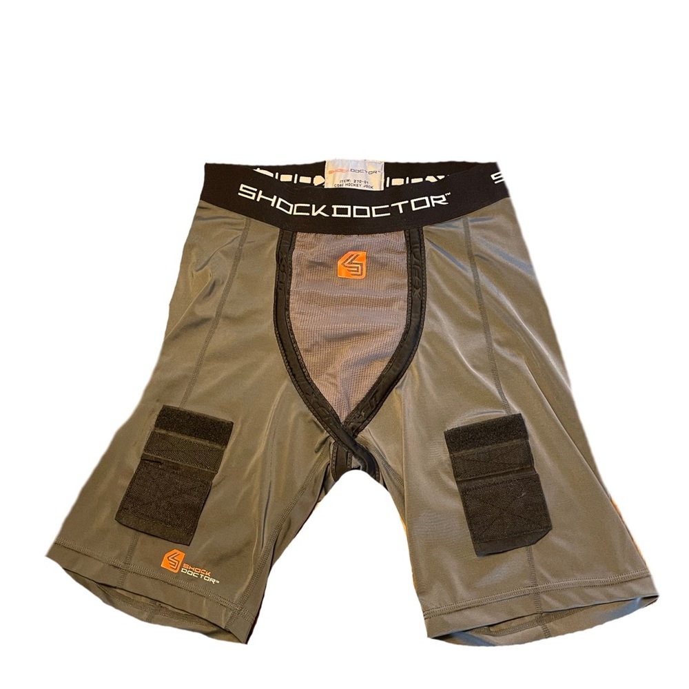 Mens Shock Doctor Sports Protection Core Hockey Jock